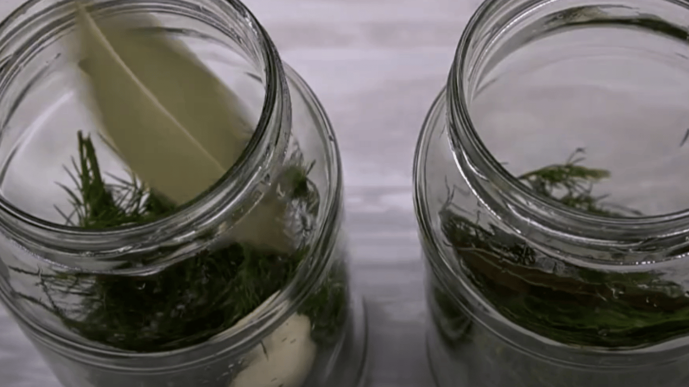 рецепт малосольних огірків