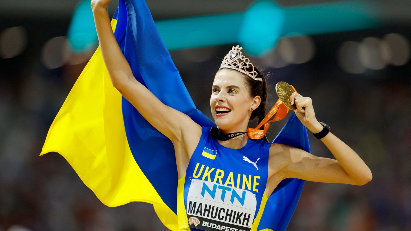 Магучих выиграла "золото" для Украины на чемпионате мира впервые за 10 лет
