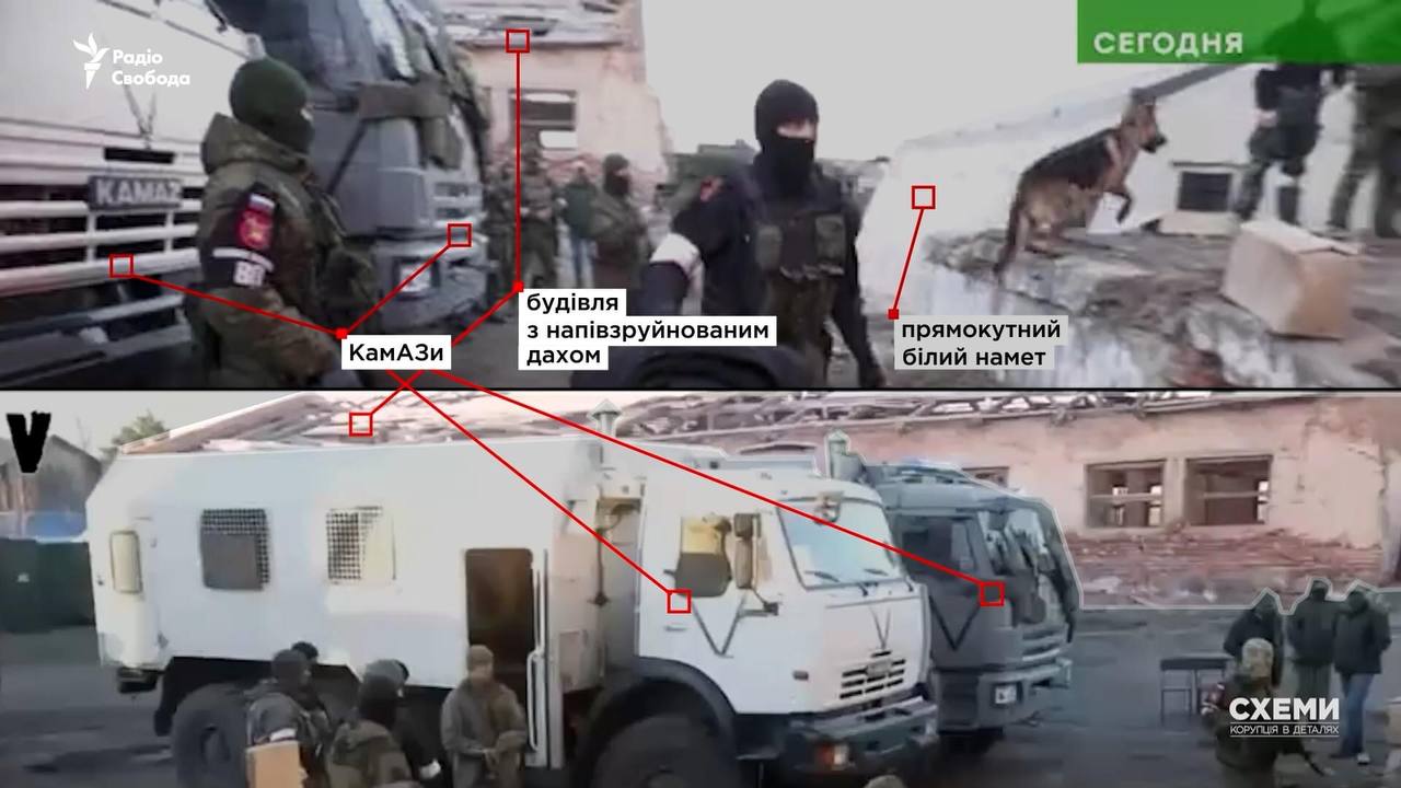 Фільтраційний табір в Білорусі