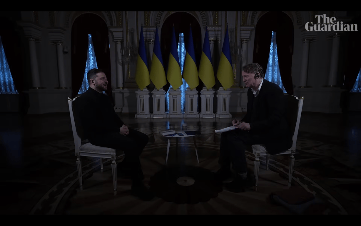 У Маріїнському палаці зникло світло