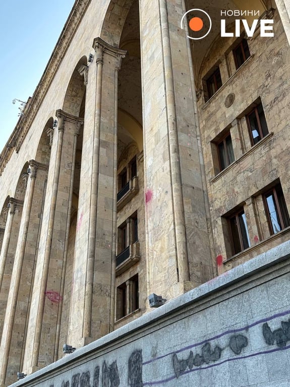 Парламент в Грузії після протестів
