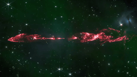 Невероятная картина — ученые увидели рождение новой звезды - 285x160