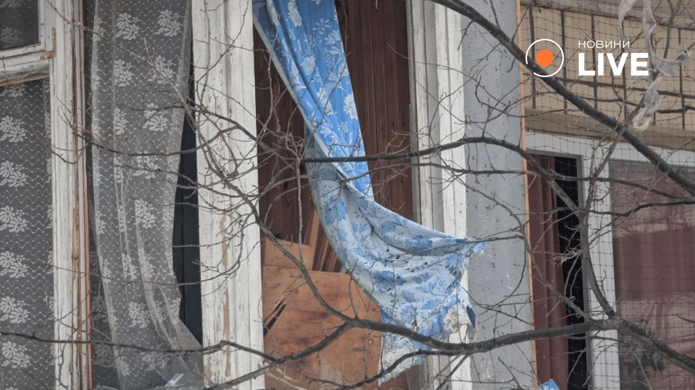 Російський обстріл Києва 12 лютого