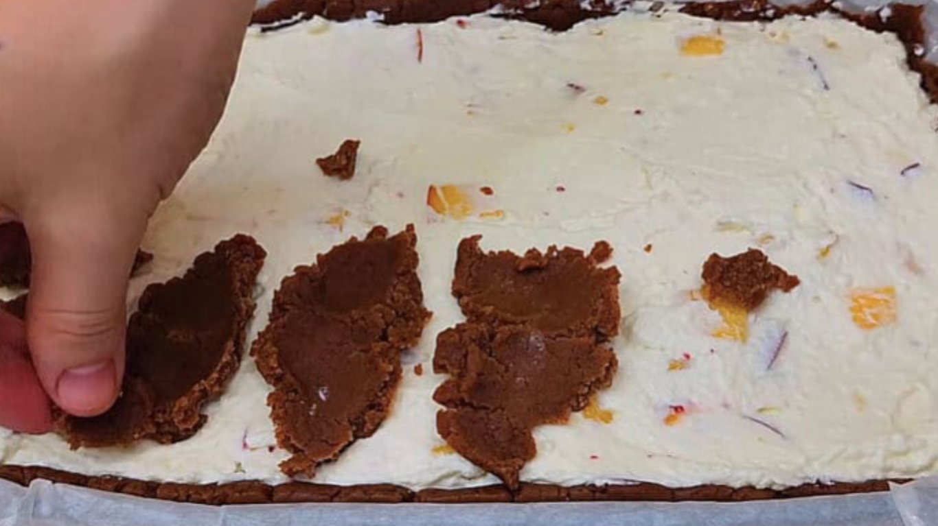 рецепт шоколадного пирога з сиром