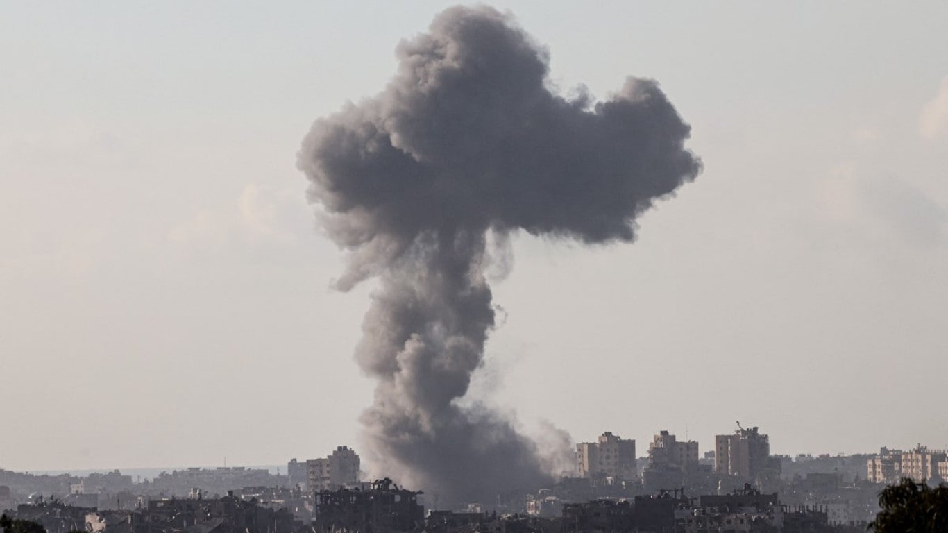 ЦАХАЛ нанес авиаудар по подземным укрытиям ХАМАС, где скрывались командиры боевиков