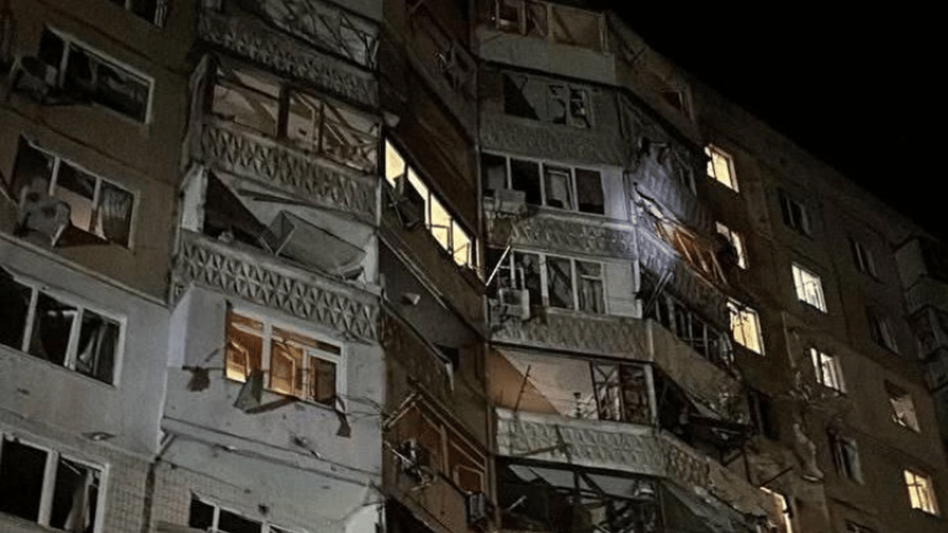 Взрывы в Одессе ночью 19 июля