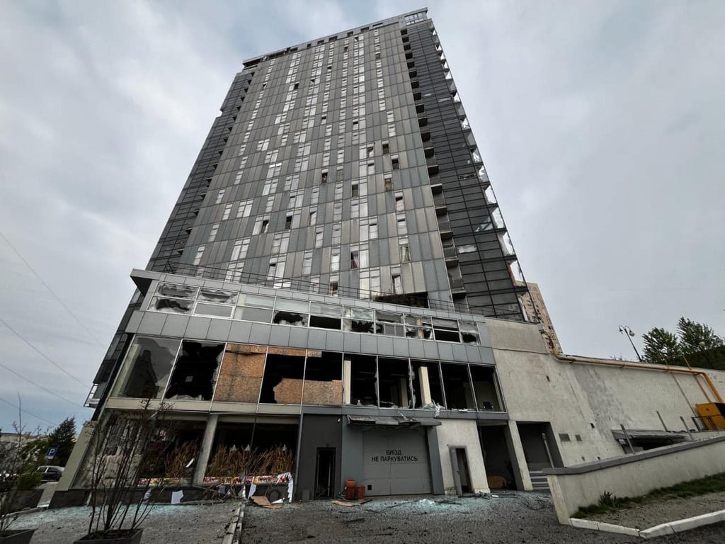 Наслідки ракетного удару по Харкову. Фото: Сергій Болвінов/Facebook