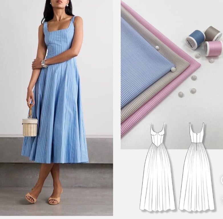 Одяг в смужку зараз в тренді