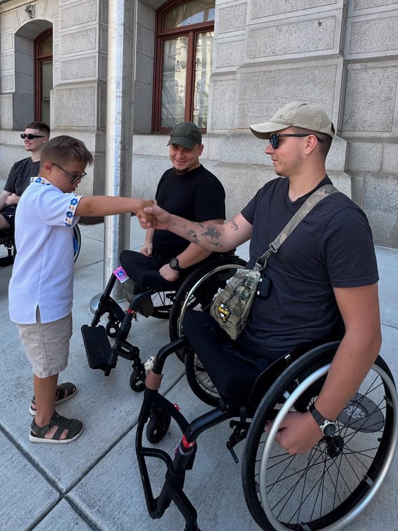 У Філадельфії підняли прапор України