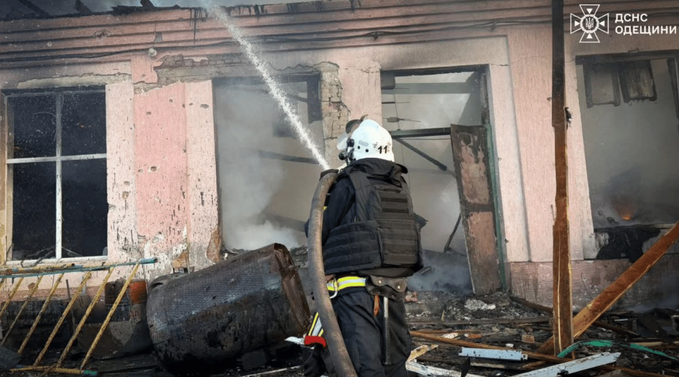 Наслідки атаки на Одещину