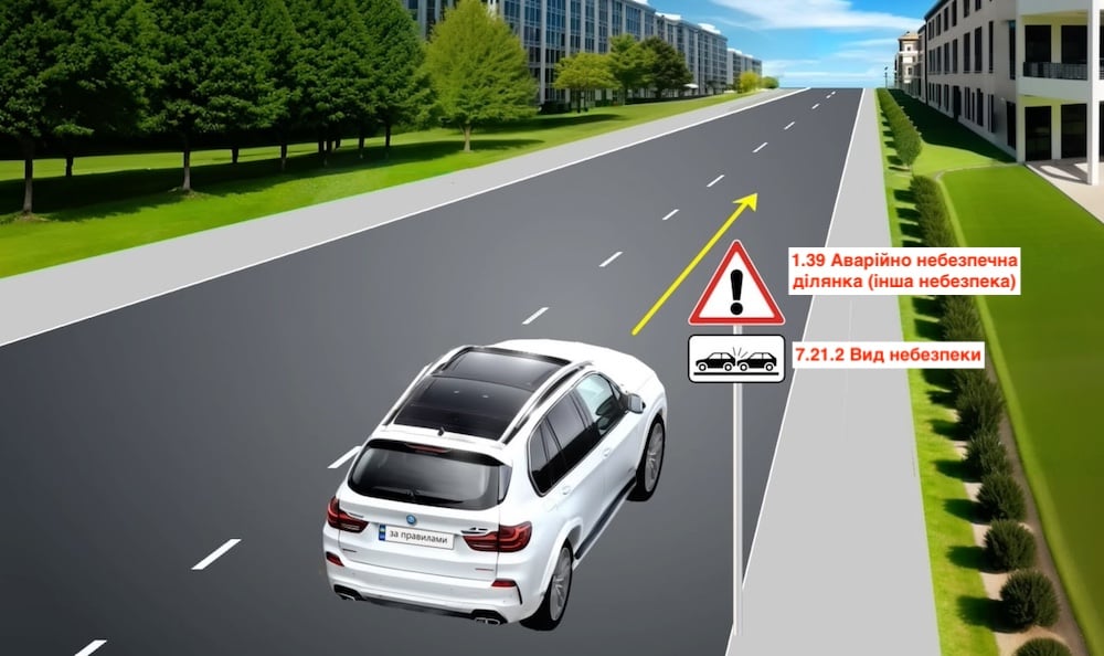 Тест з ПДР: яка дозволена швидкість на дорозі?