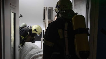 Дрон влетів у палату лікарні в Києві — відомі нові подробиці - 304x171