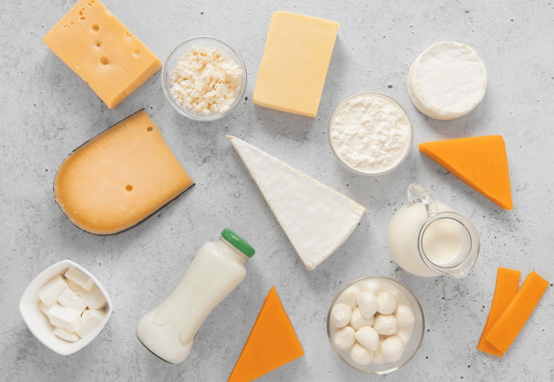 Молочні продукти заборонені в популярній дієті