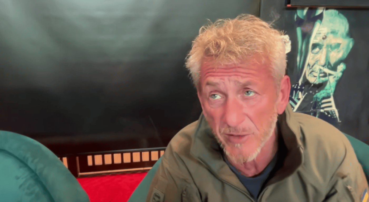 Шон Пенн висловилася про політику Трампа - фото