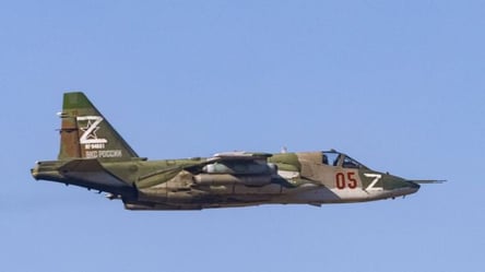 ВСУ сбили российский штурмовик Су-25 - 285x160