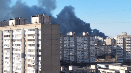 В Киевской области произошел сильный пожар: фото - 285x160