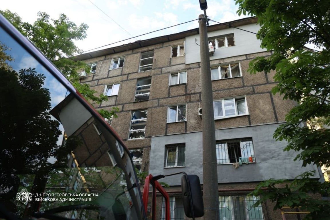 Наслідки атаки по Дніпропетровській області
