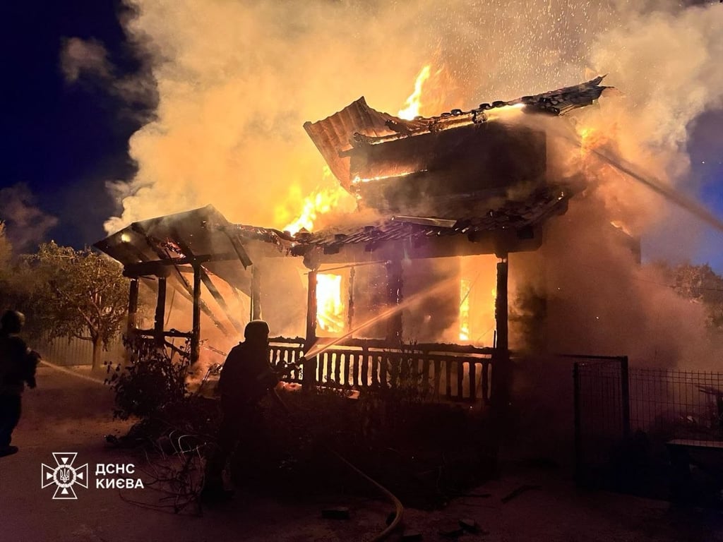 Російський обстріл Києва 2 червня