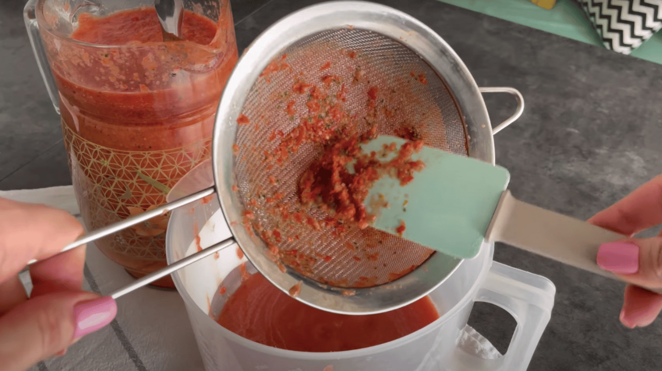 рецепт смачного гаспачо