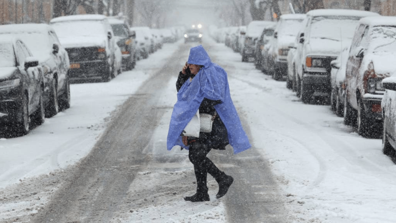 Погода в Україні в середу, 13 березня — шість областей накриють дощ та мокрий сніг