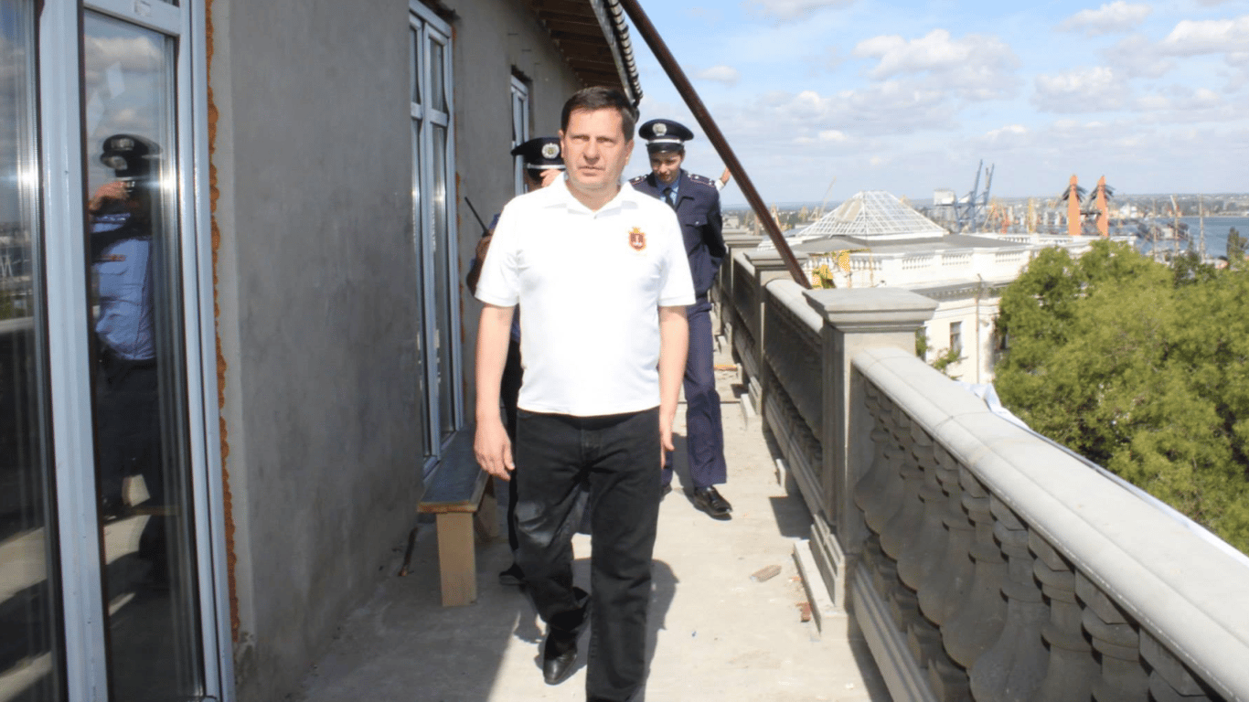 Ексмер Одеси намагався оскаржити рішення суду щодо арешту майна