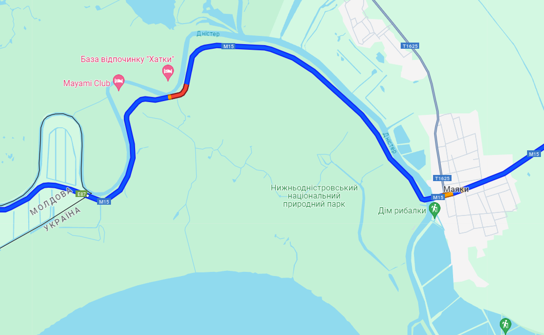 Варто не чекати з виїздом — ситуація на міжнародній трасі Одеса-Рені​ - фото 1
