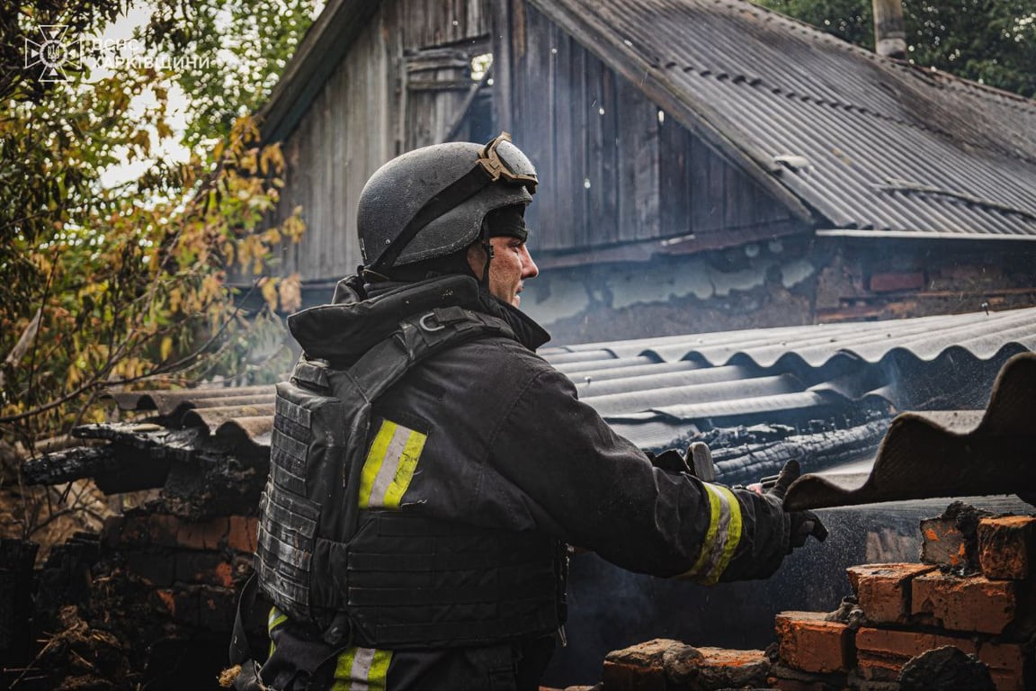 Харківська область пожежа