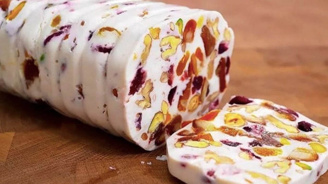 рецепт сирного торта з сухофруктами 