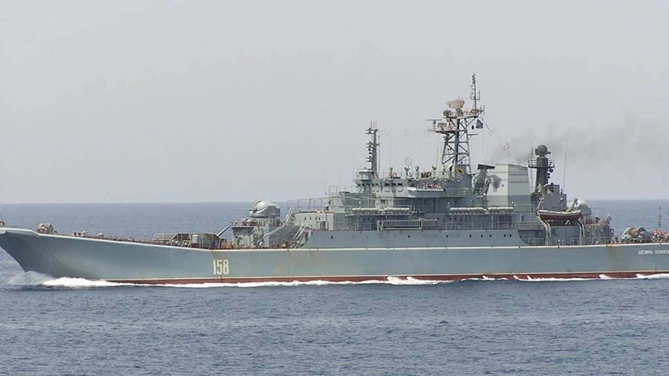 У ВМС розповіли, що сталося з екіпажем корабля "Цезар Куніков"