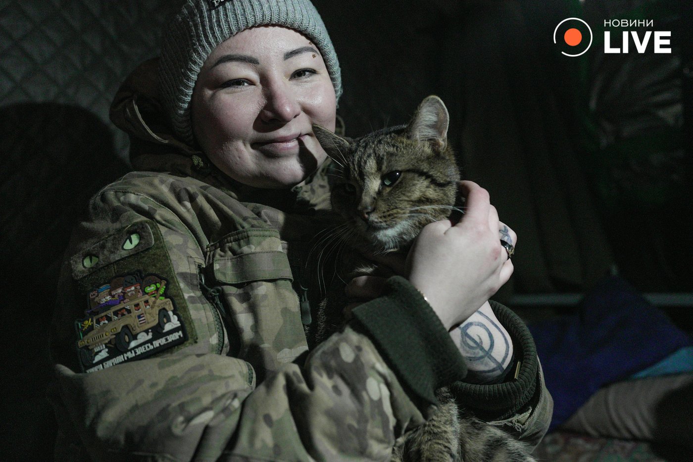 як тварини допомагають військовим на фронті