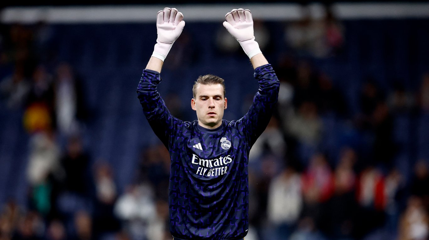 Андрій Лунін