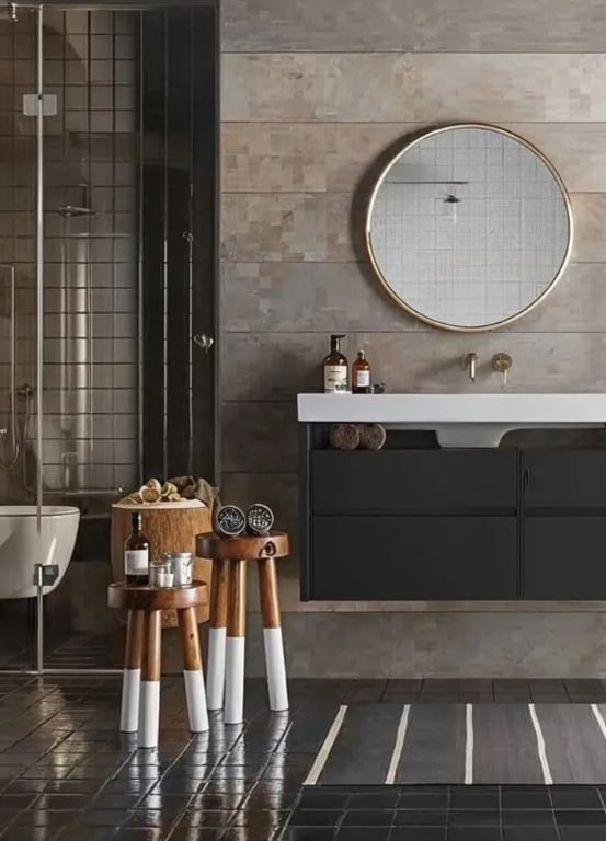 Засветился в трендах — какой материал обновит ванную комнату - фото 2