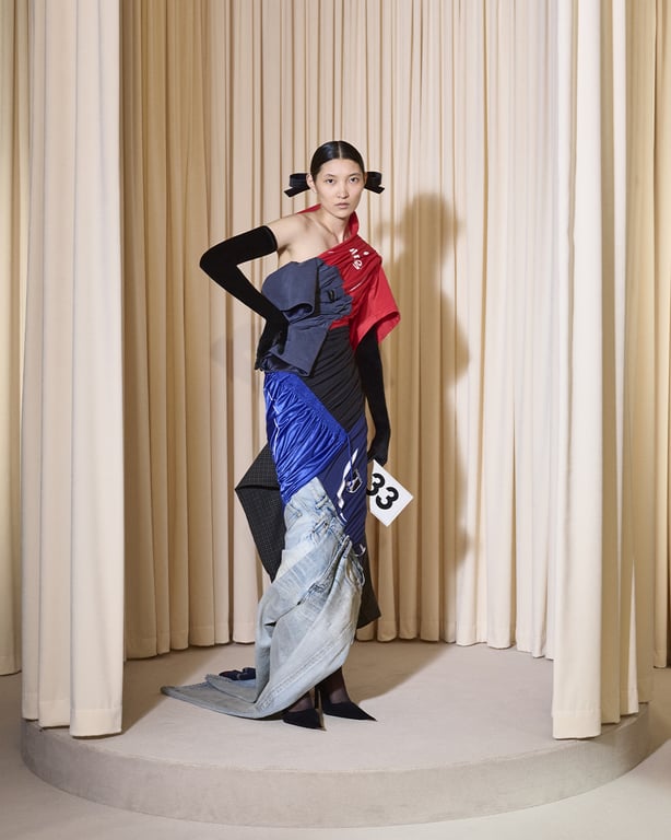 Коллекция Balenciaga Fall 2024 года Couture. Фото: instagram/balenciaga