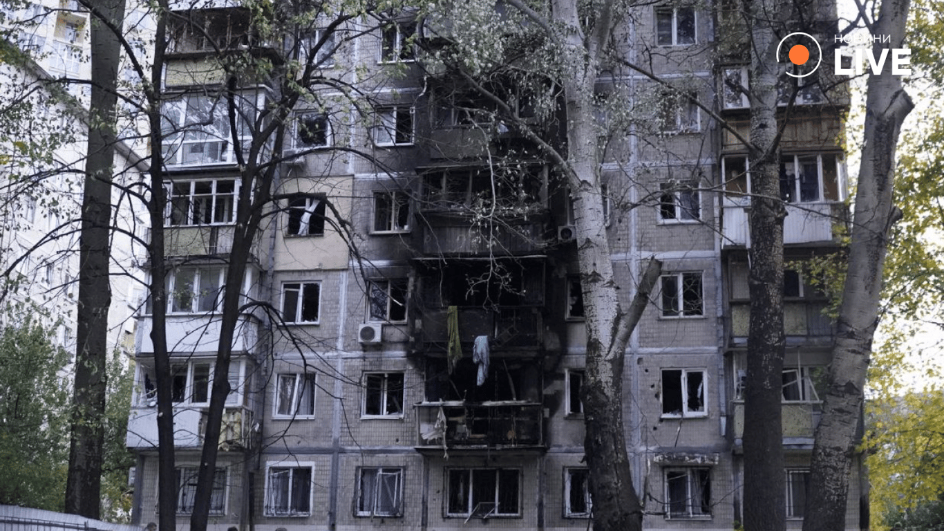 Солом'янський район вибух