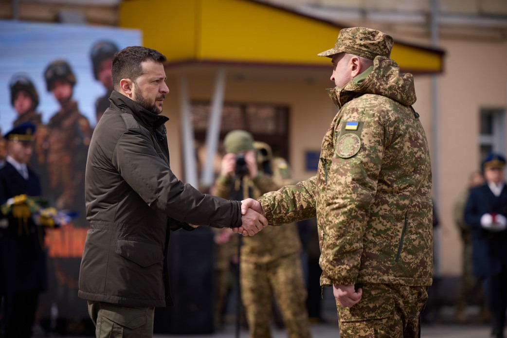 Володимир Зеленський. Фото: ОП