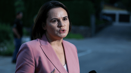 Тихановська відповіла, чи розміщувала РФ "Орєшнік" в Білорусі - 285x160