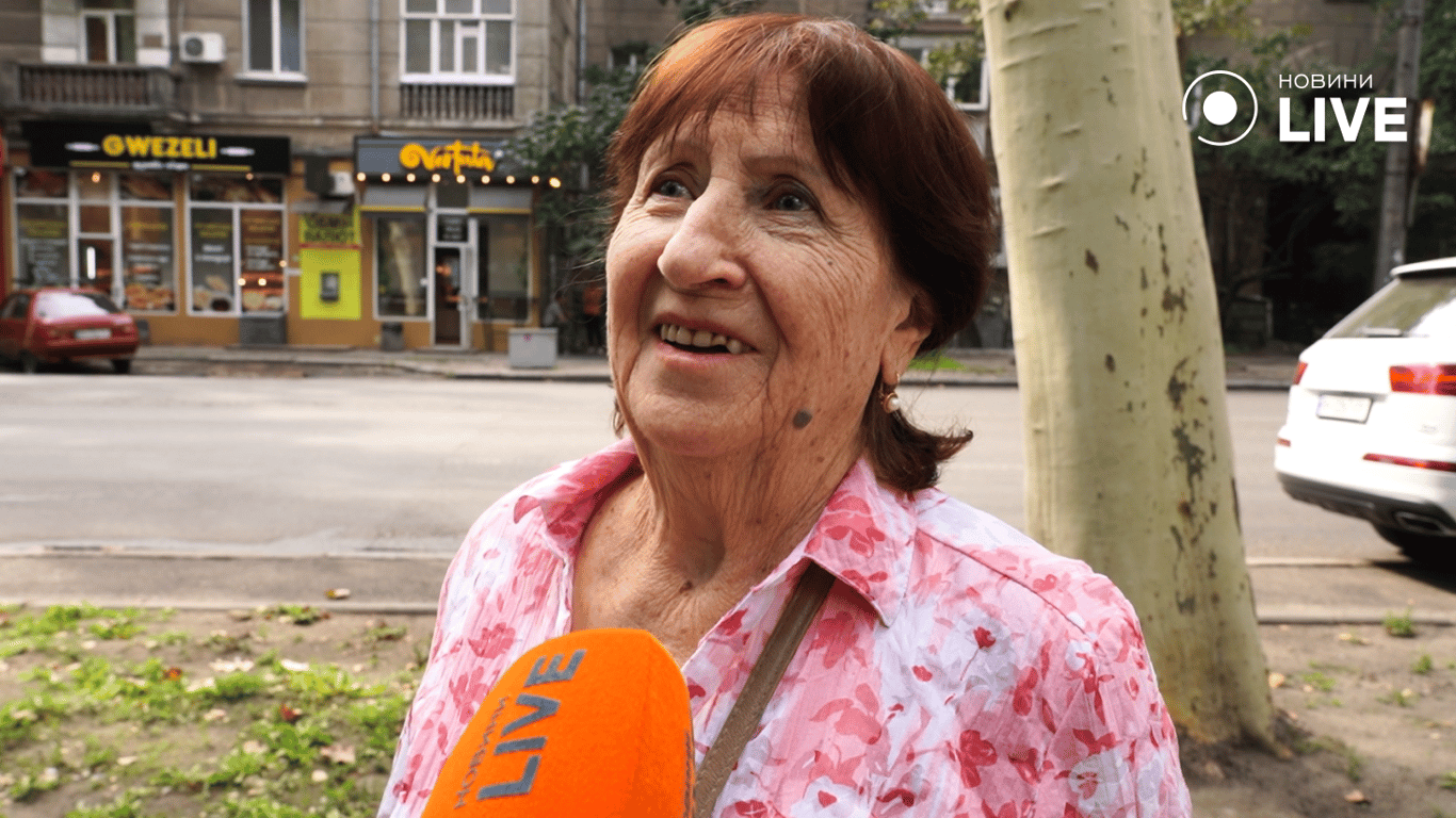 Одесситка София Андреевна. Фото: Новини.LIVE