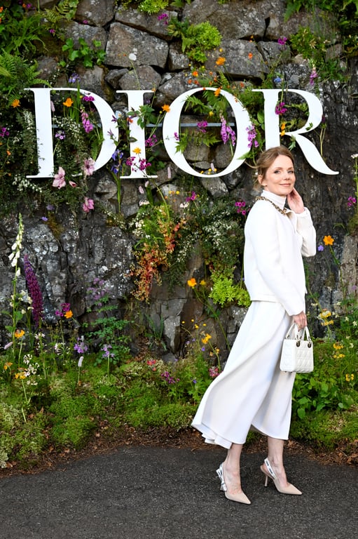 Співачка Джеррі Голлівел на показі бренду Dior. Фото: Reuters