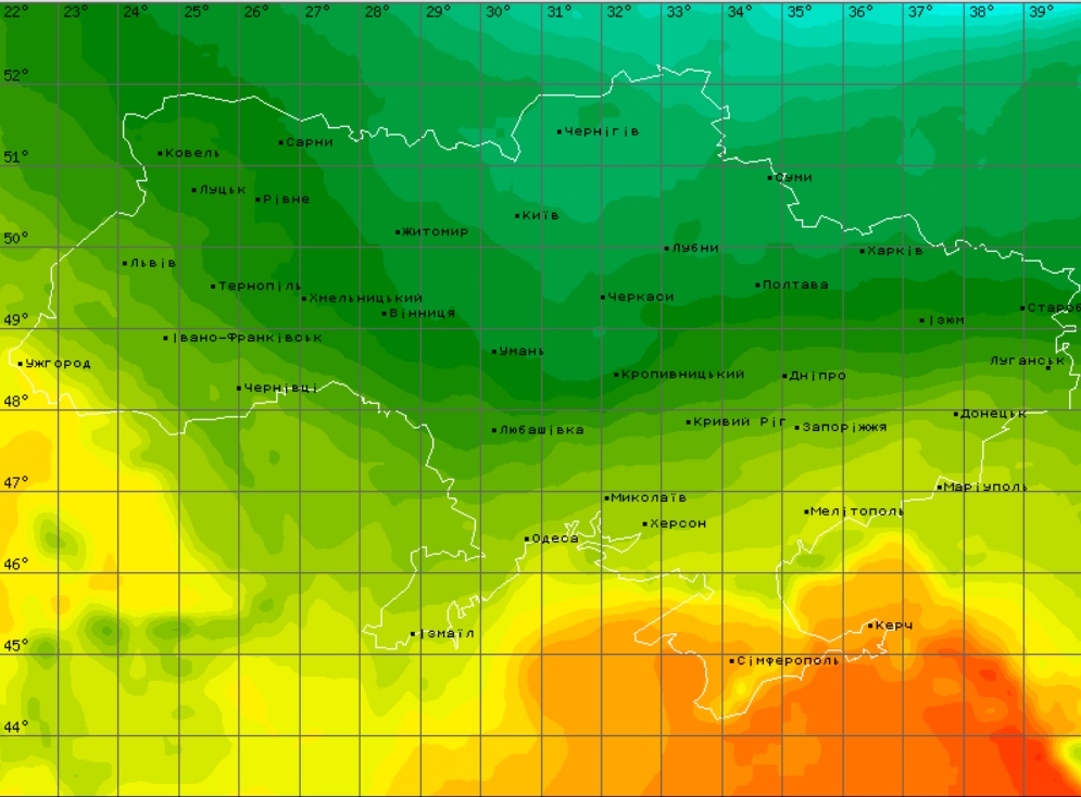 Погода в Україні 7 лютого