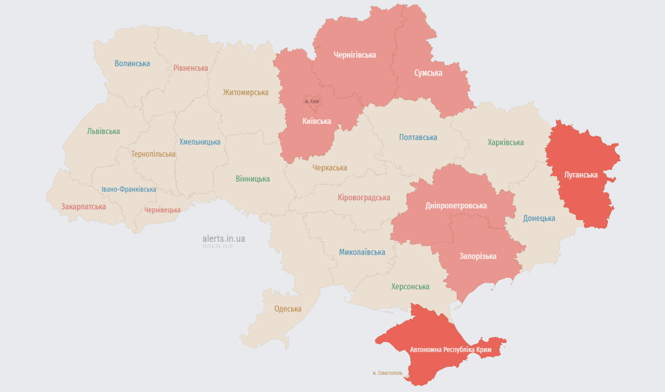 Враг запустил ракеты - куда движется цель - фото 2