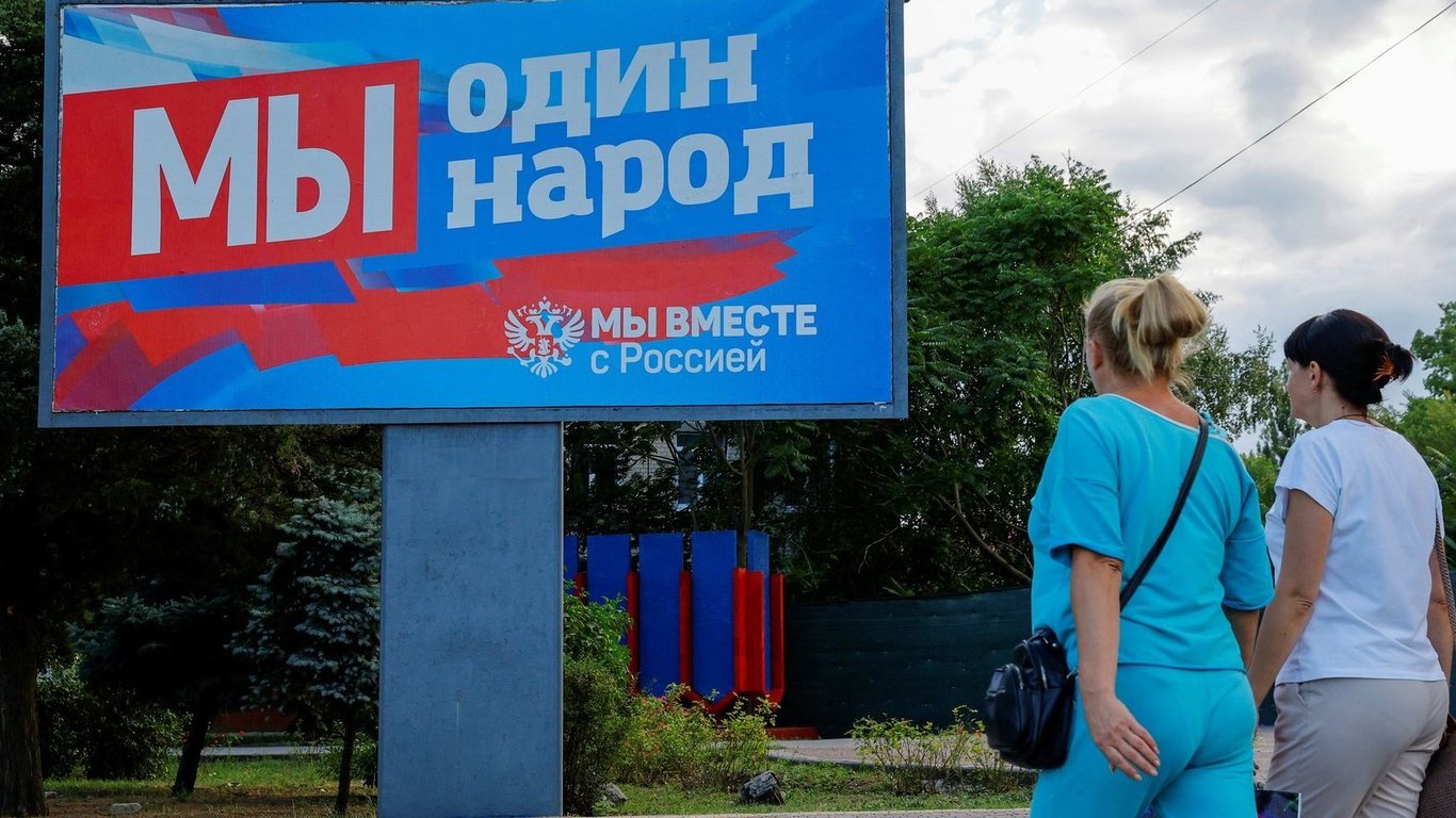 Російські війська завезли в Мелітополь шпигунів, щоб викривати патріотів України