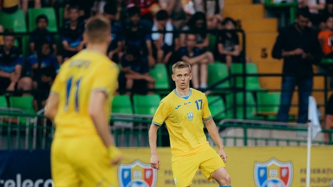 Сборная Украины