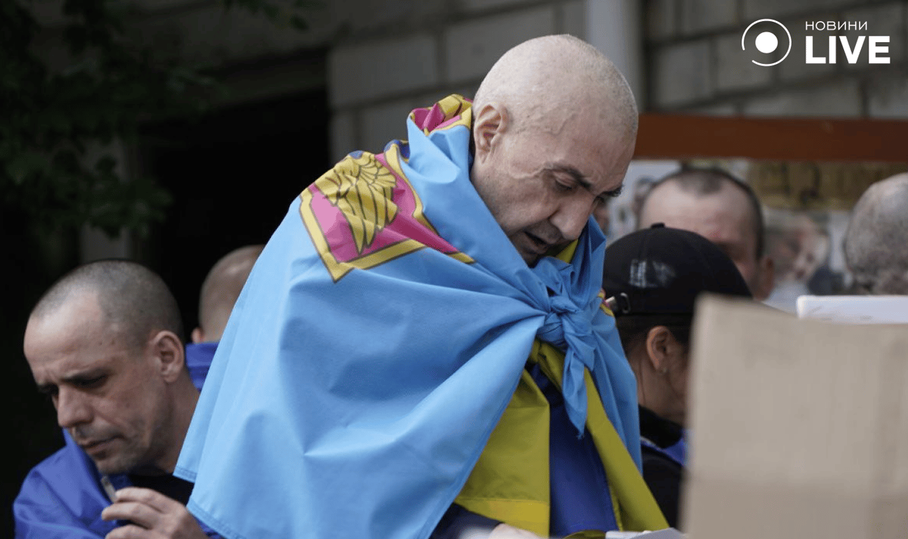 Захисник України після трьох років у російському полоні