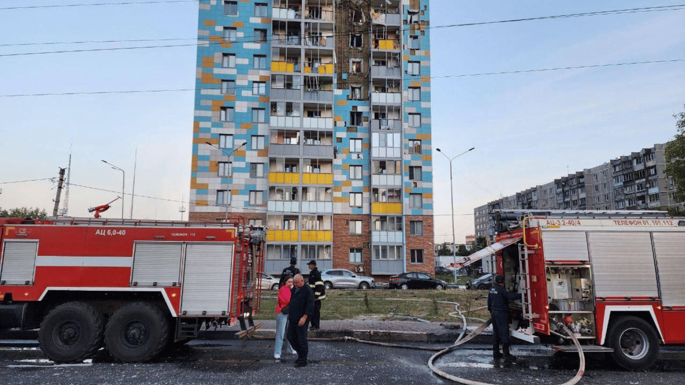 Атака дронов на Подмосковье ночью 10 сентября — в городе повреждено более 50 квартир