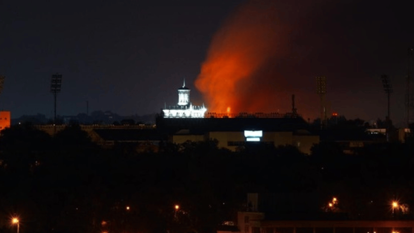 Вибухи в Запоріжжі 28 червня