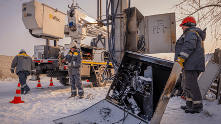 В усіх областях України відновлено електропостачання після аварії - 285x160