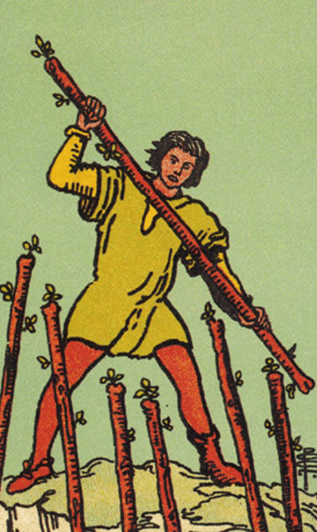 Семерка Жезлов