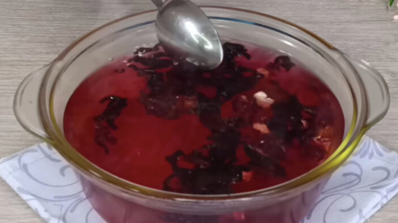 рецепт квасу з каркаде