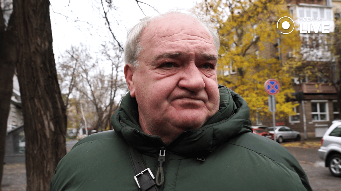 Одессит Олег. Фото: Новости.LIVE/ Юлия Браславская