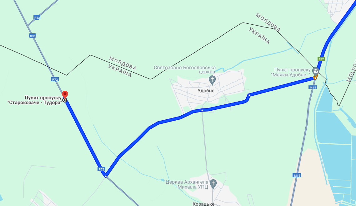 Краще почекати з виїздом до Молдови та Бессарабії — значний затор на трасі Одеса-Рені - фото 2